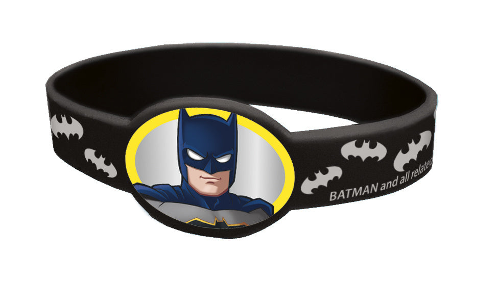 Bransoletki Batman 4 szt.