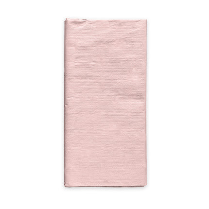 Papierowy obrus w kolorze różowego złota 1,8 m