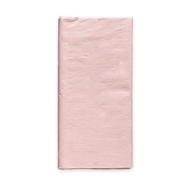 Papierowy obrus w kolorze różowego złota 1,8 m