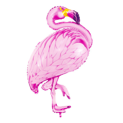 Balon helowy Flamingo pusty 95 cm
