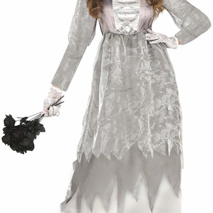 Kostium upiornej panny młodej na Halloween