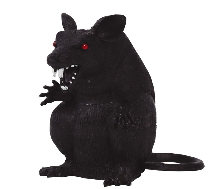 Szczur na Halloween 18 cm