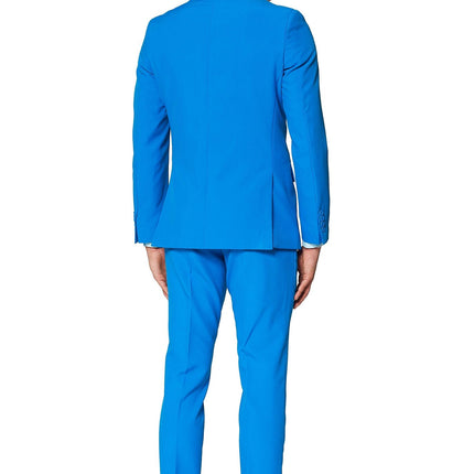 Niebieski garnitur męski <tc>OppoSuits</tc>