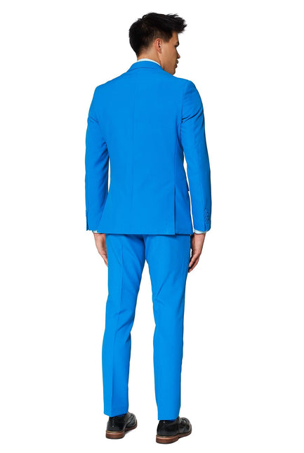 Niebieski garnitur męski <tc>OppoSuits</tc>