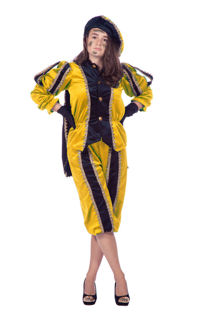 Pietenpak Yellow Velvet