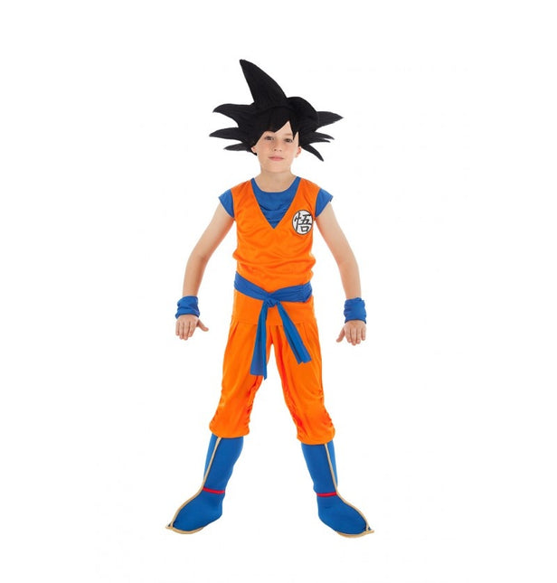 Kostium Goku Saiyan Dragon Ball Z Dziecko