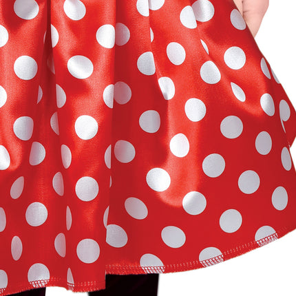 Kostium Myszki Minnie czerwony biały niemowlęcy