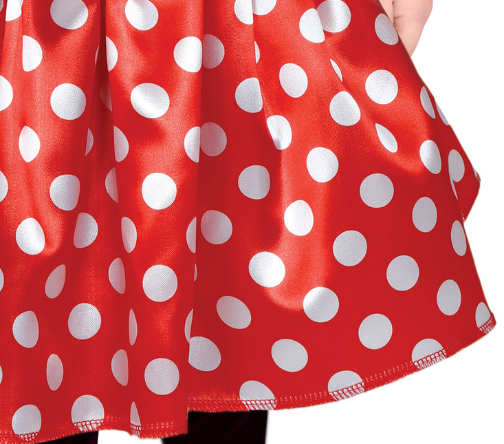 Kostium Myszki Minnie czerwony biały niemowlęcy