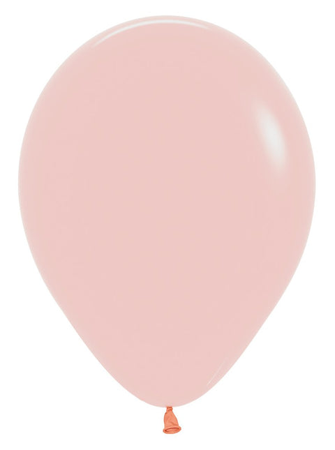 Balony Pastel Matte Melon 30cm 50szt