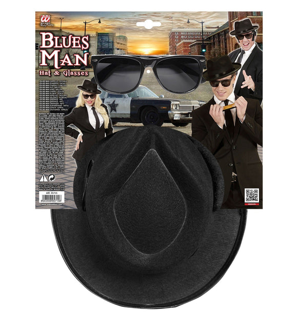 Zestaw kostiumów Blues Man 2 części