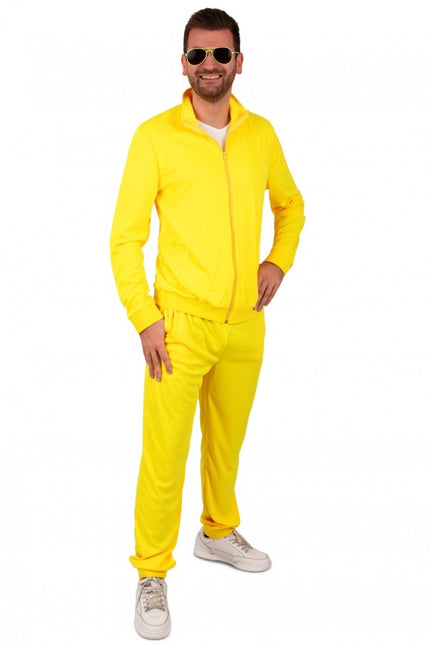 Dres męski neonowożółty