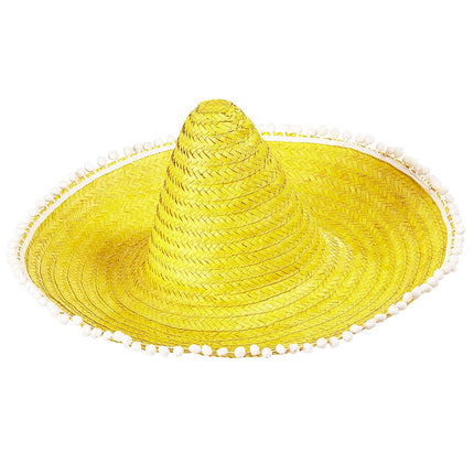 Żółte Sombrero 50 cm