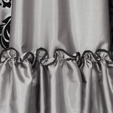 Marquise Dress Grey Black Ladies