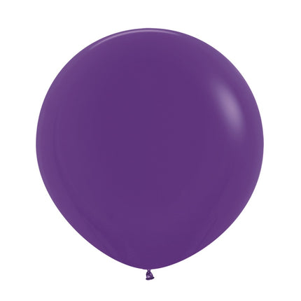 Balony fioletowe 61cm 10szt
