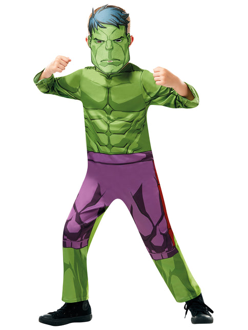 Kostium Avengers Hulk dla dziecka