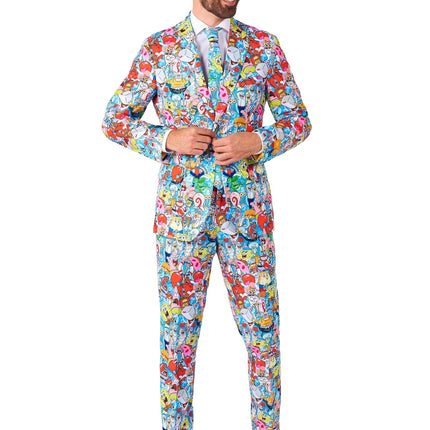 SpongeBob Szałowy Kombinezon Męski <tc>OppoSuits</tc>