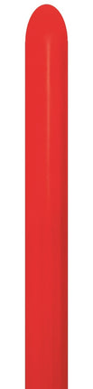 Balony do modelowania czerwone 5cm 152cm 50szt