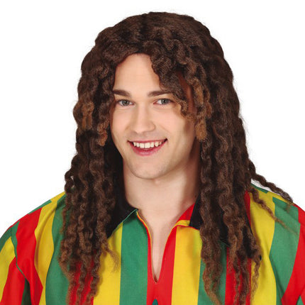 Rasta Wig Brown