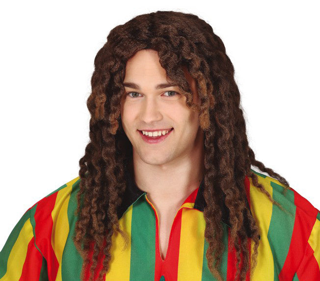 Rasta Wig Brown