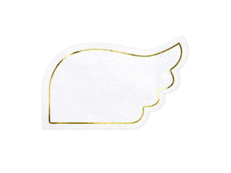 Serwetki Wings 16cm 20szt