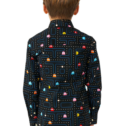 Chłopiec w koszulce PAC-MAN <tc>OppoSuits</tc>