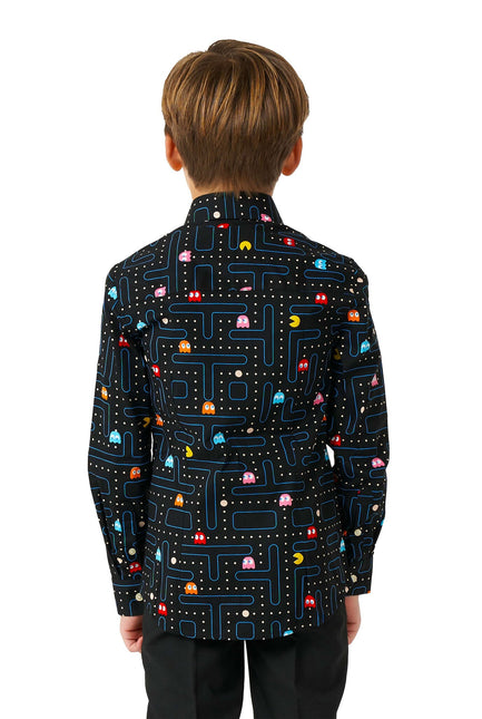 Chłopiec w koszulce PAC-MAN <tc>OppoSuits</tc>