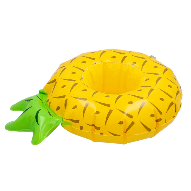Nadmuchiwany uchwyt na kubek Ananas 20 cm
