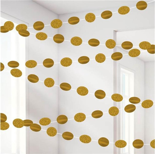 Kule kurtynowe do drzwi Gold 2,13 m