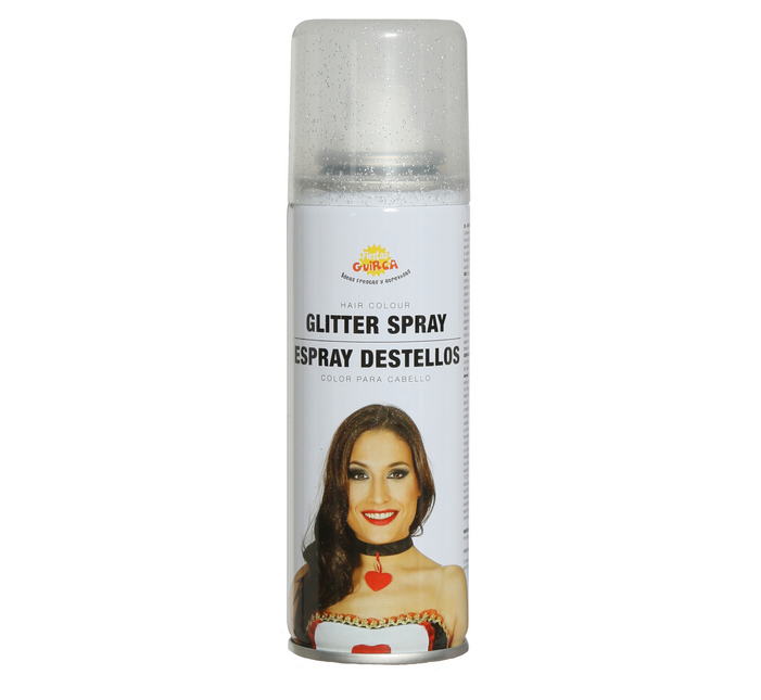 Spray do włosów Glitter Silver 125ml