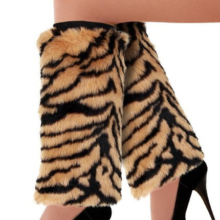 Ocieplacze na nogi Plush Tiger