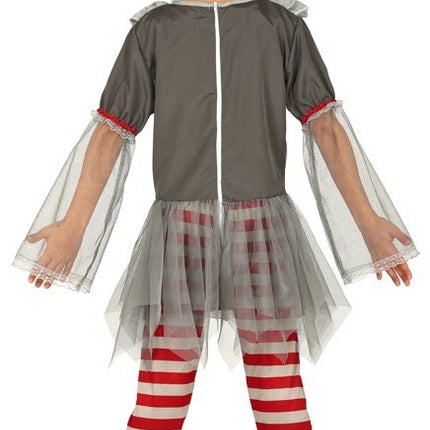 Kostium mrocznego klauna na Halloween dla dziecka