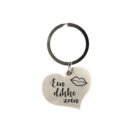 Breloczek do kluczy Thick Kiss 10 cm