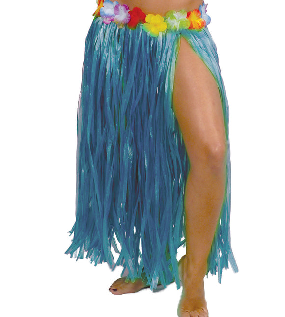 Hawaii Skirt Blue 75cm