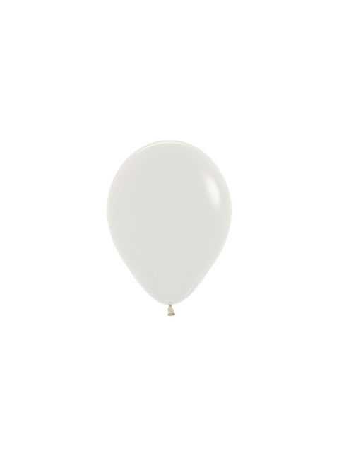 Balony Pastel Dusk Cream 12cm 50szt