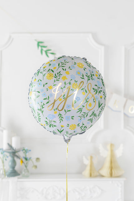 Balon helowy Ihs pusty 45cm