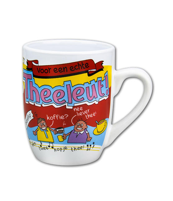 Kubek Tea Lover 12cm