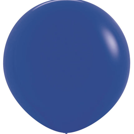 Balony Royal Blue 91cm 2szt