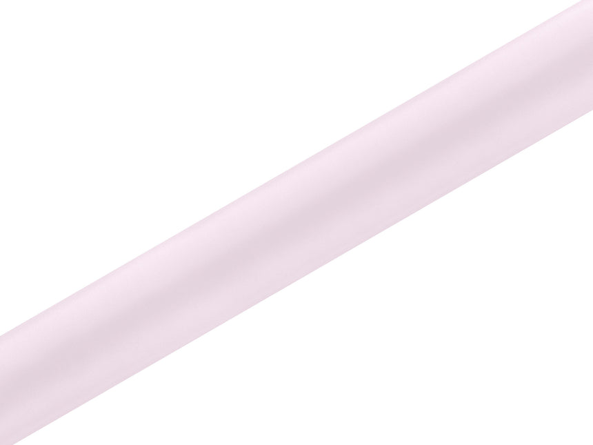 Jasnoróżowy bieżnik na stół 36cm 9m