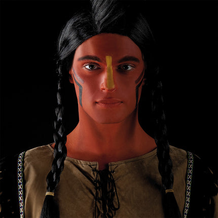 Zestaw do makijażu Indian Waterbase 5 sztuk