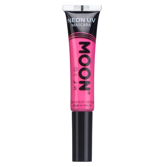 Tusz do rzęs Moon Glow Neon UV Intense Pink 15ml