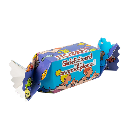 Pudełko upominkowe Dyplom pływacki 26 cm