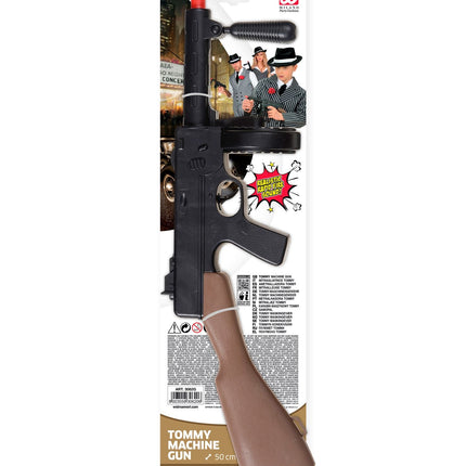 Wojskowy fałszywy karabin maszynowy