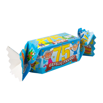 Pudełko upominkowe 75 lat 26 cm