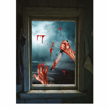 Nóż do dekoracji okien na Halloween