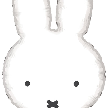 Balon helowy Miffy pusty 65 cm