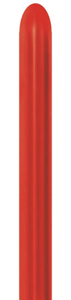 Balony do modelowania Metallic Red 5cm 152cm 50szt
