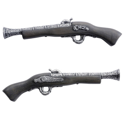 Piracki sztuczny pistolet 42 cm
