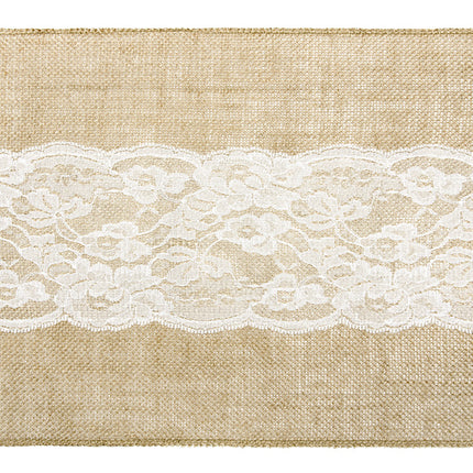 Bieżnik na stół Jute Lace 2,75m