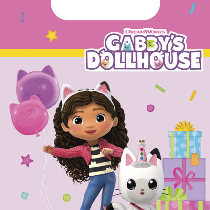 Gabby'S Dollhouse Sharing Bags 4szt.
