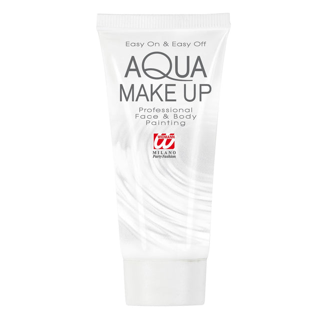 Tubka do makijażu Aqua 30 ml, biała